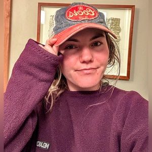 SOLD Vintage Coors Banquet Beer Snapback Hat